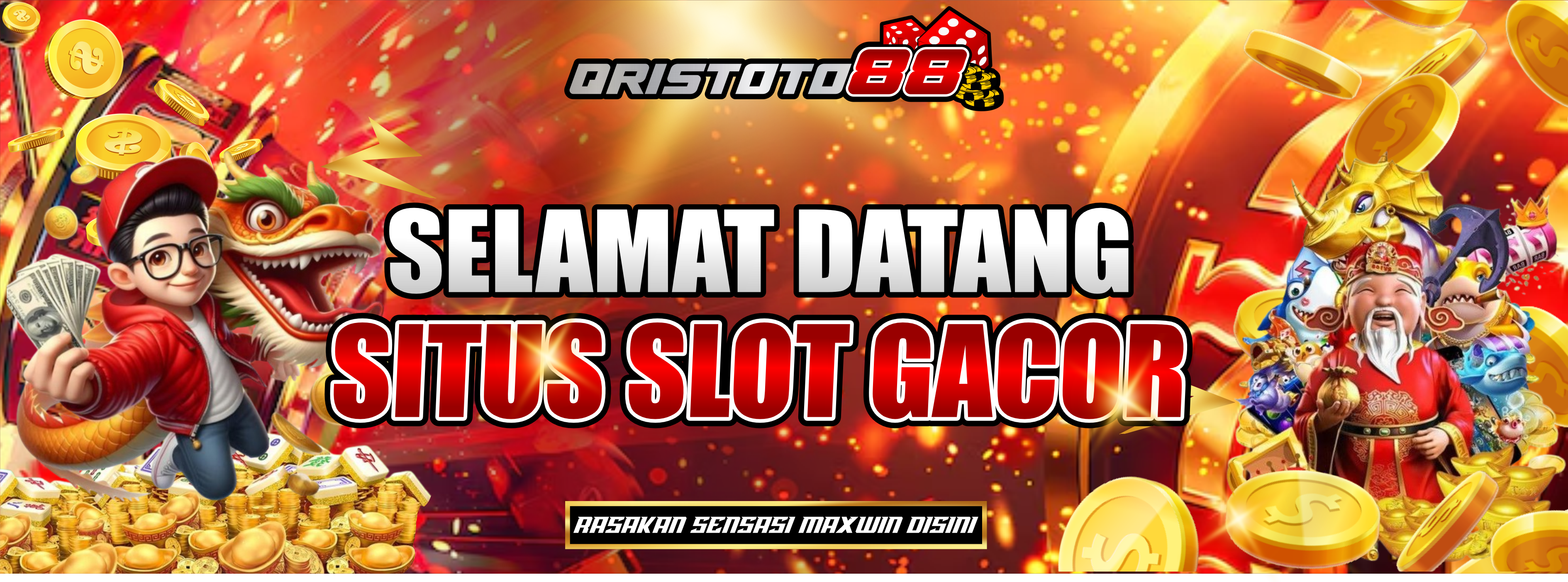 Promo SELAMAT DATANG DI SITUS QRISTOTO88